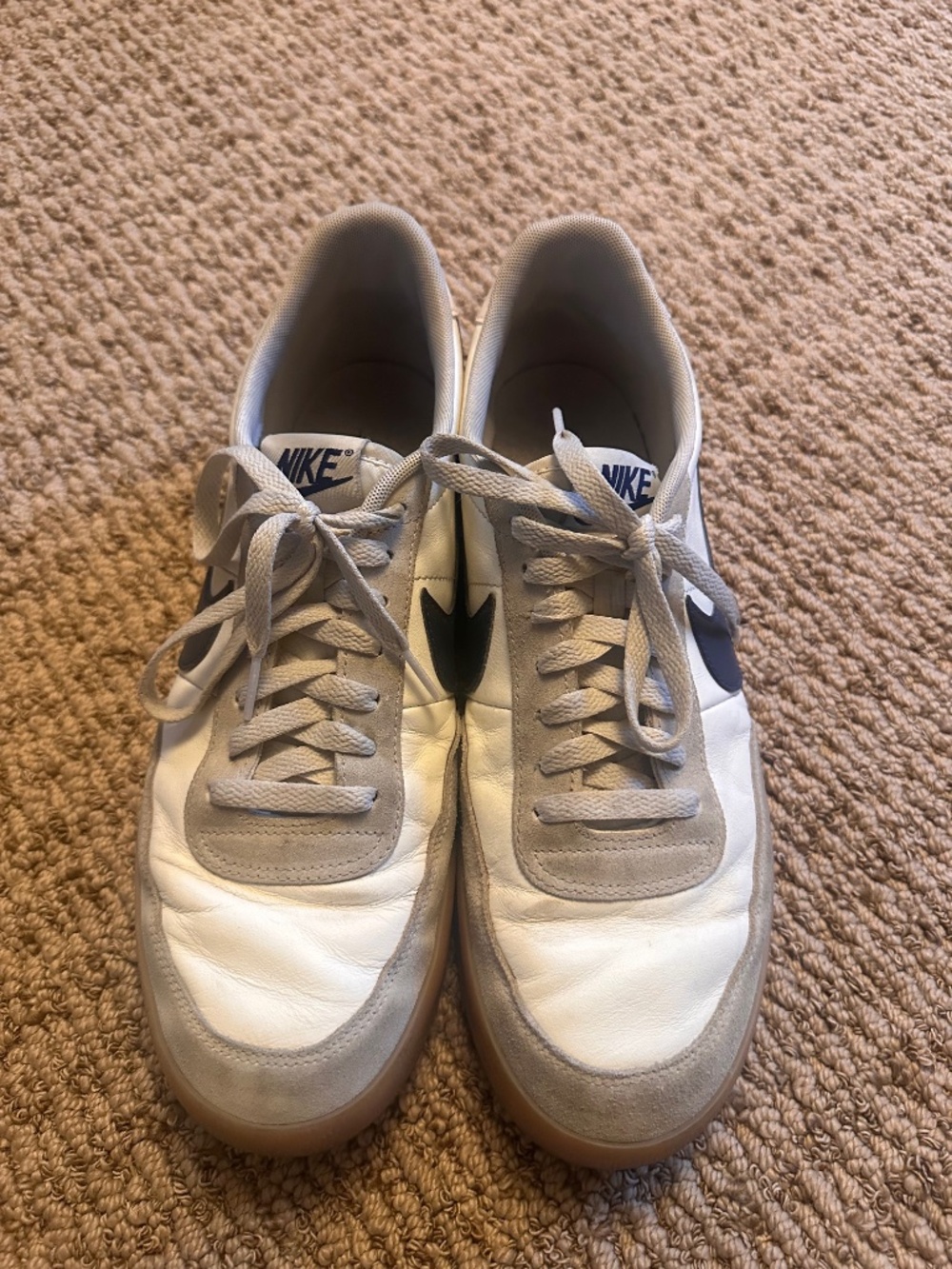 Nike Killshot 2 Leather - Men's 11.5 - White/blue/gum